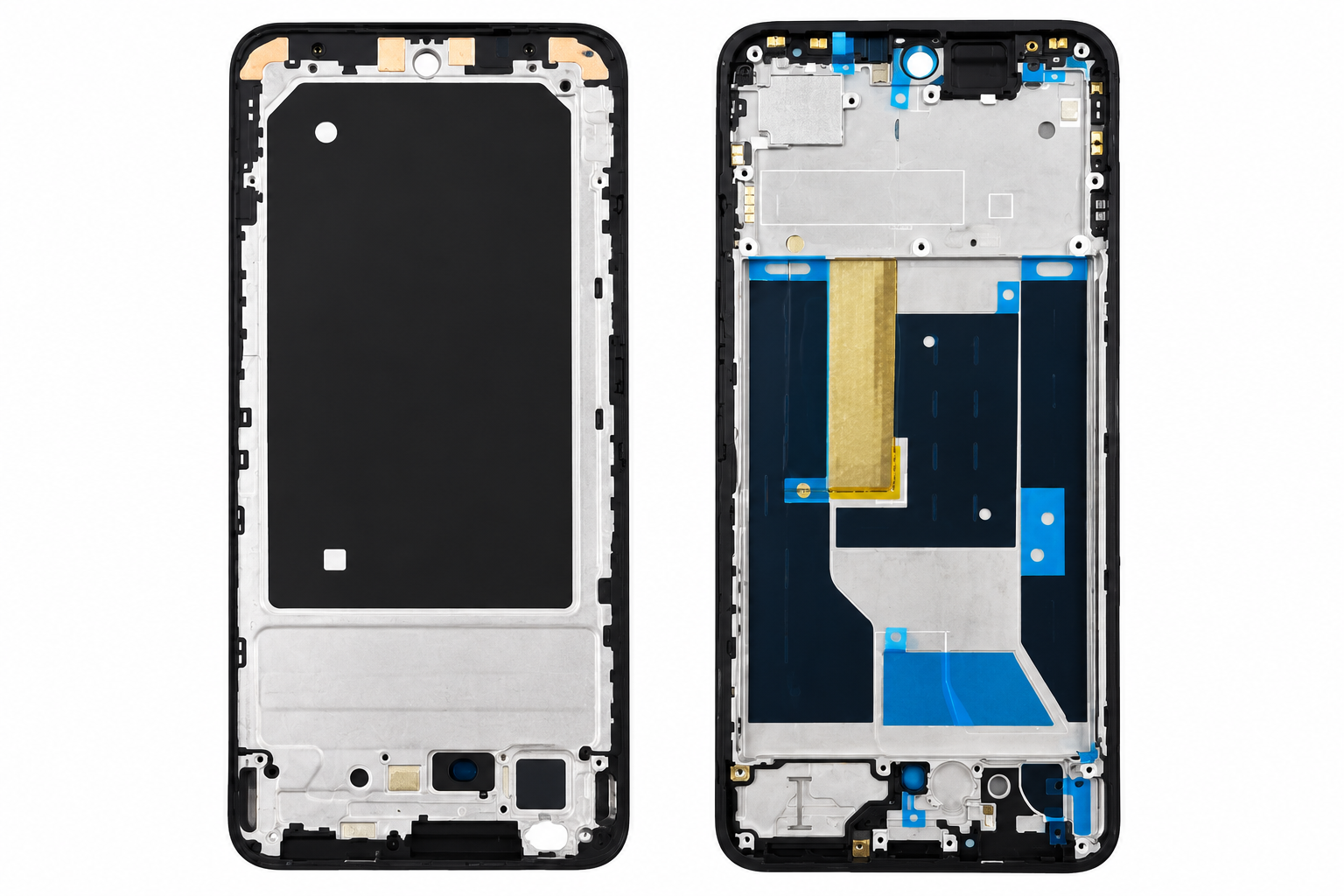 Compatible Replacement for Realme 14T 5G Middle Frame – Mobile Chassis Replacement